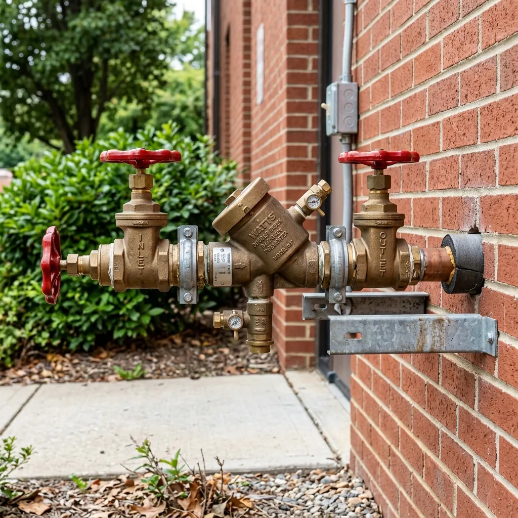 Backflow Prevention Plumber in Round Lake, MN
