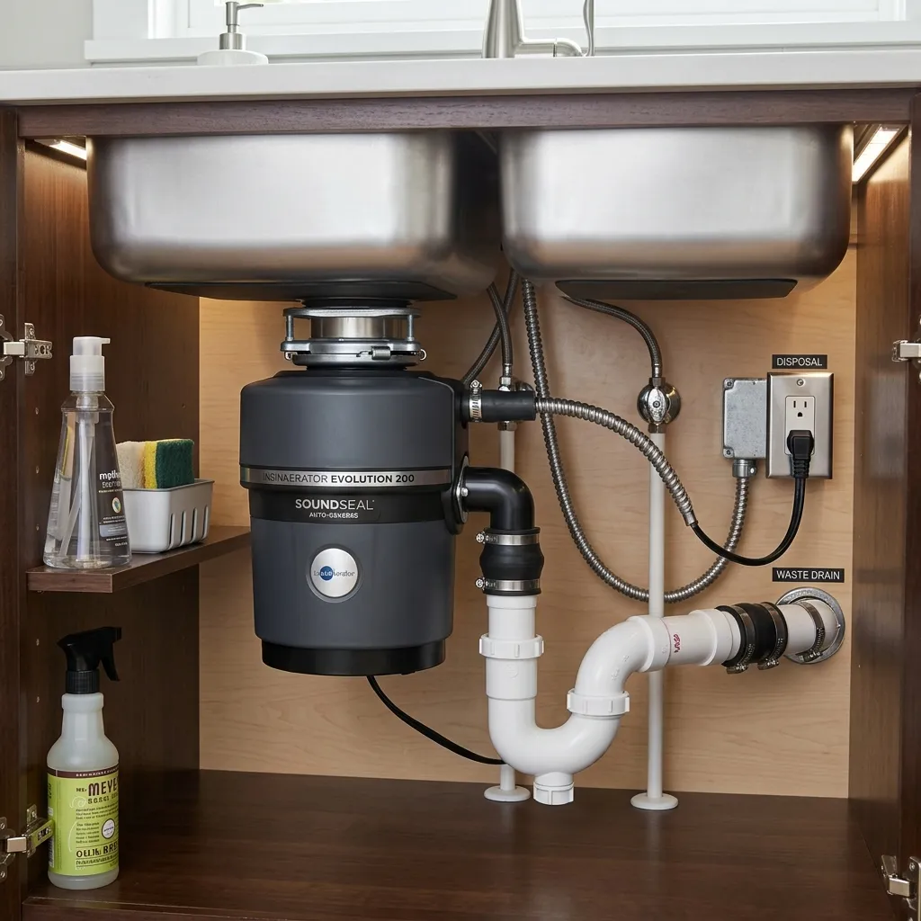 Garbage Disposal Repair Plumber in Round Lake, MN